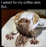Czarna kawa