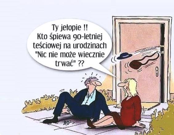 Urodziny u teściowej